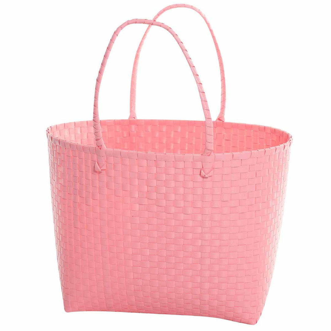 Overbeck & Friends - Einkaufskorb Pastell Pink groß