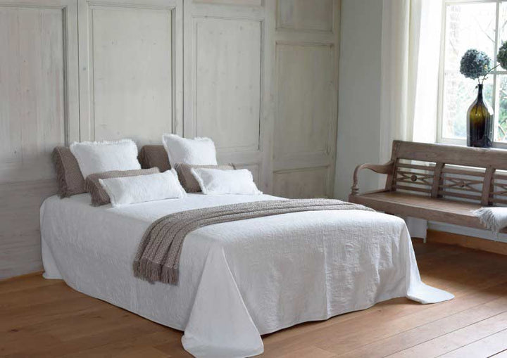 Pimlico – Wolldecke Frances Old Rose 150 x 180 cm
