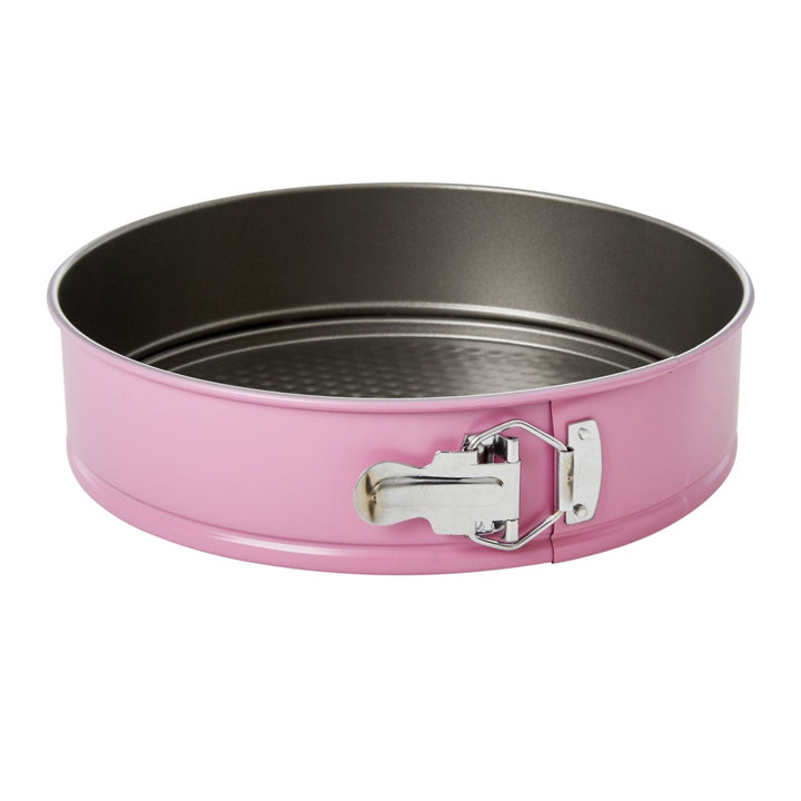 Rice - Backform aus Metall in Pink Ø 26 cm