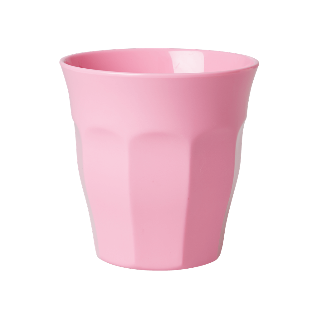 Rice - Melamin Cup Pink Medium