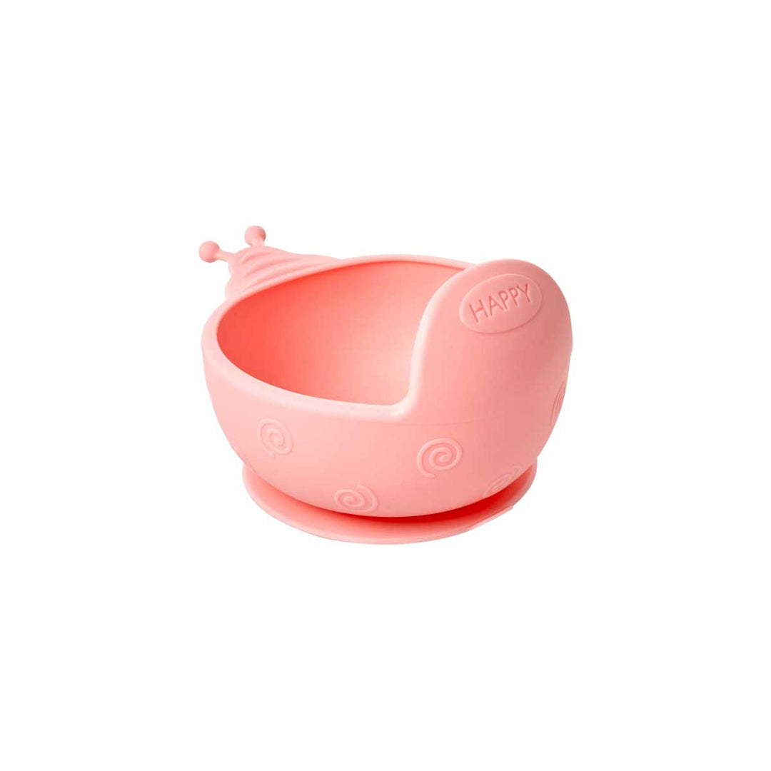 Rice - Kinderschüssel Silikon rosa
