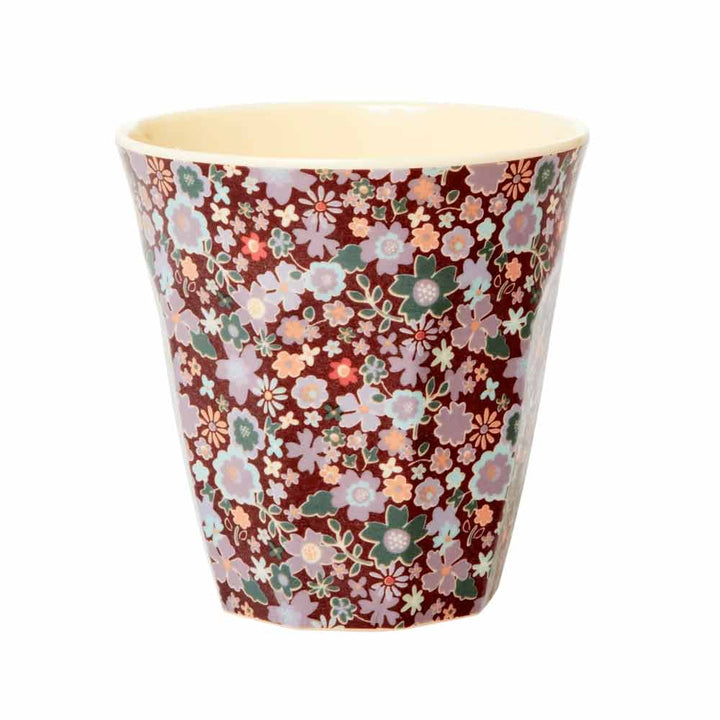 Rice - Melamin Cup Fall Floral Medium