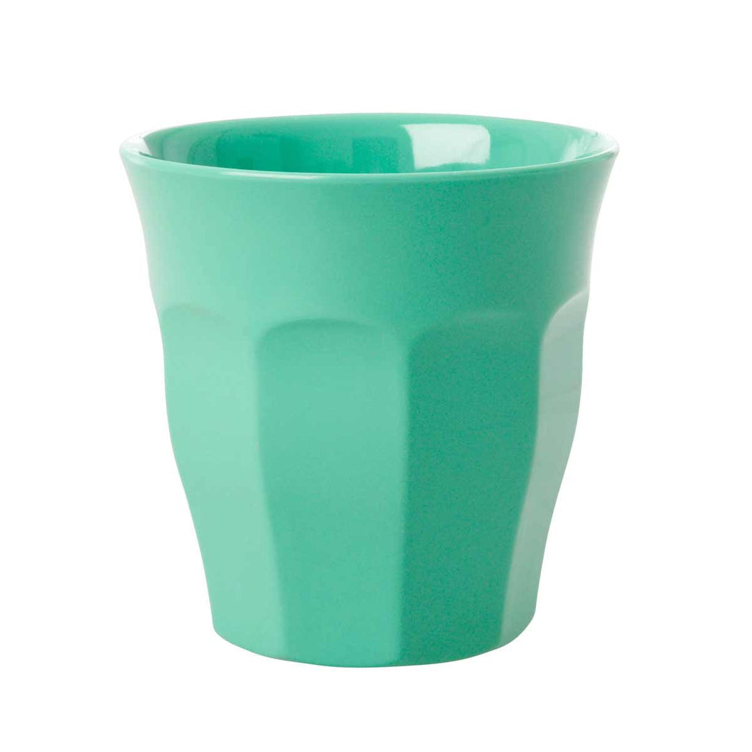 Rice - Melamin Cup smaragdgrün