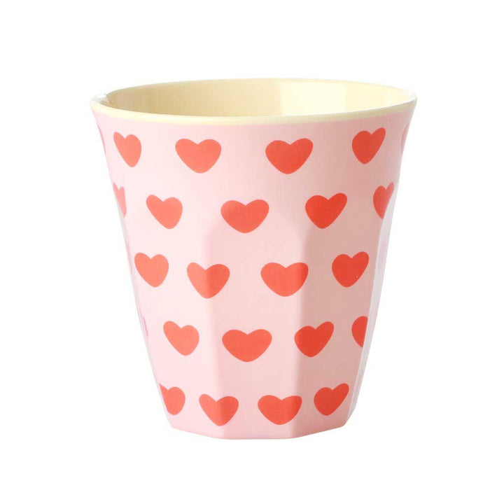 Rice - Melamin Cup Sweet Hearts Medium