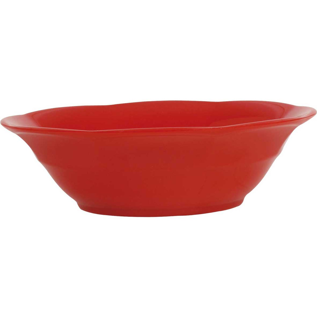 Rice Selmas Flower Melamin Schüssel Rot – Alsaba