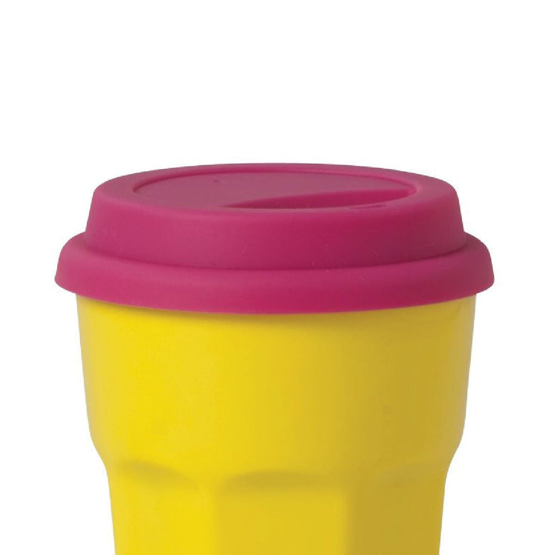 Rice - Deckel aus Silikon für Becher Rosa