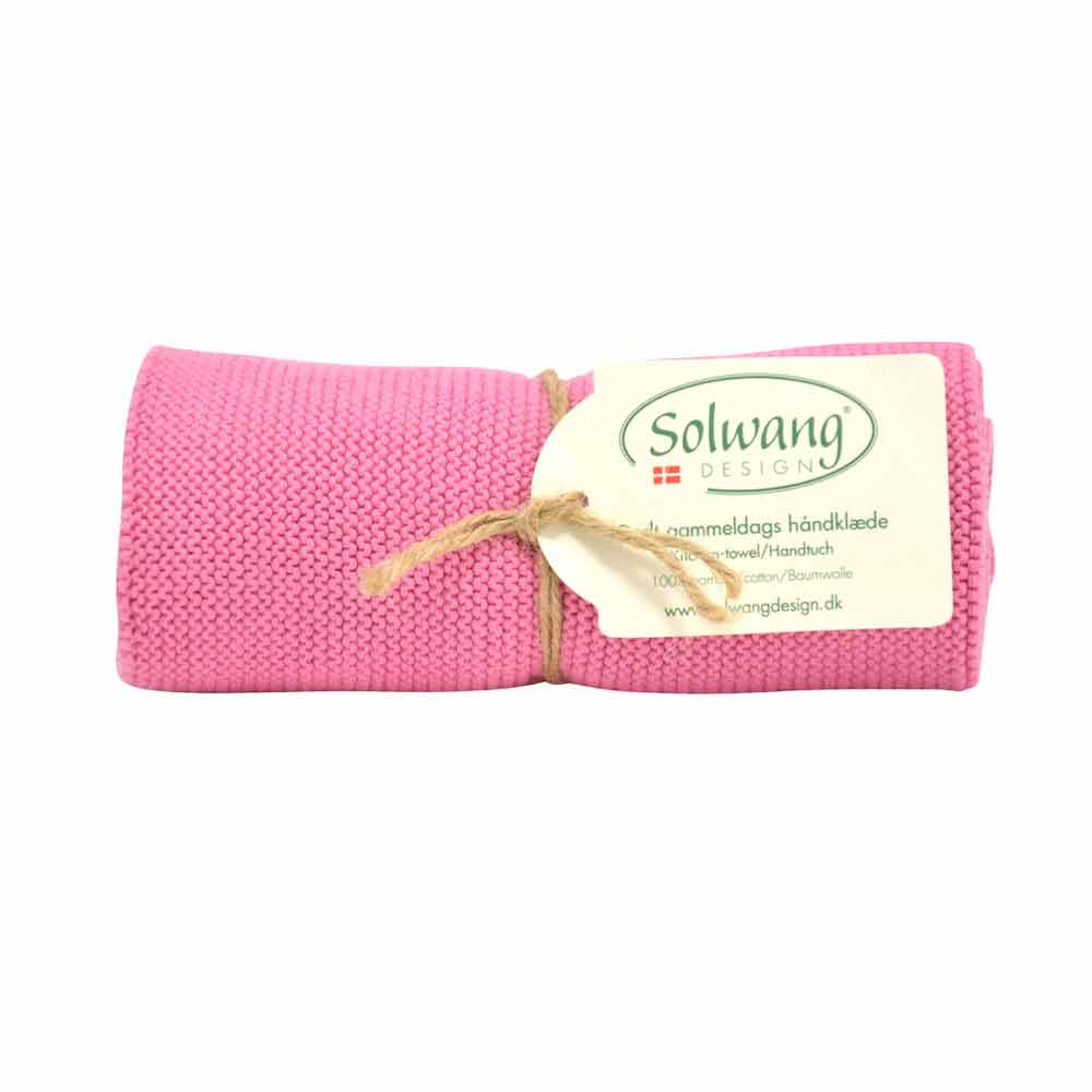 Solwang Handtuch - Altrosa