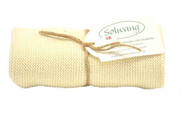 Solwang Handtuch - Creme