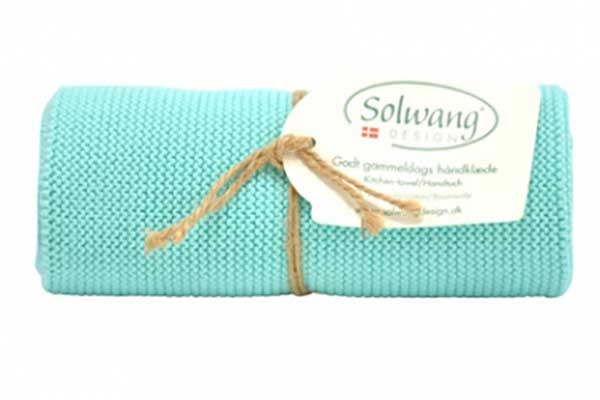 Solwang Handtuch –  Aqua