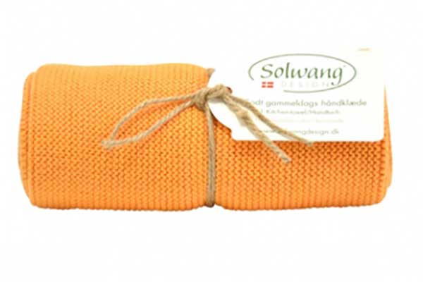 Solwang Handtuch - Orange