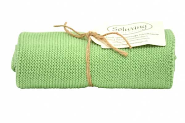 Solwang Handtuch - Staubig Grün