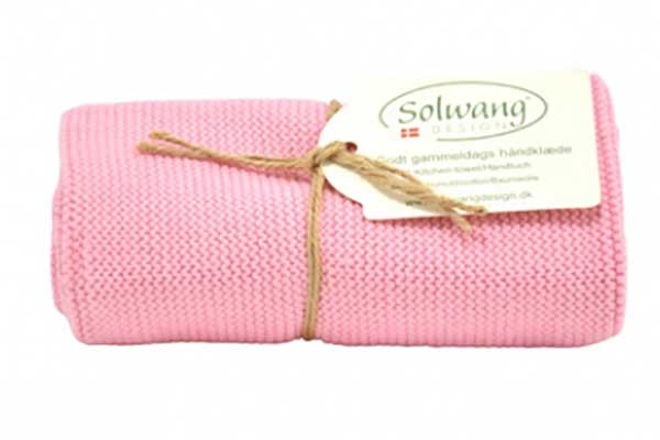 Solwang Handtuch - Warmes Rosa