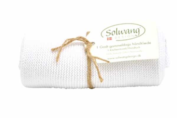 Solwang Handtuch - Weiß