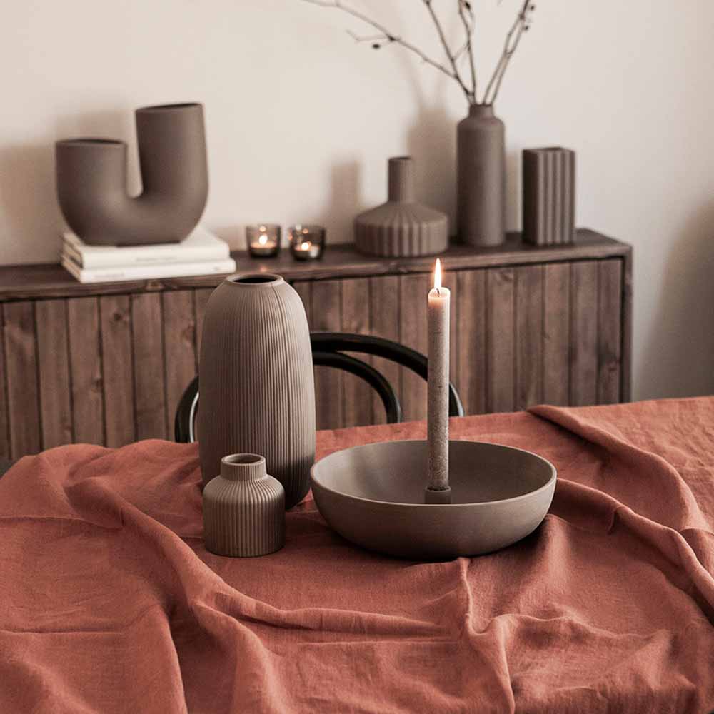 Storefactory Åby Vase – Skandinavisches Design (25 cm) – Alsaba