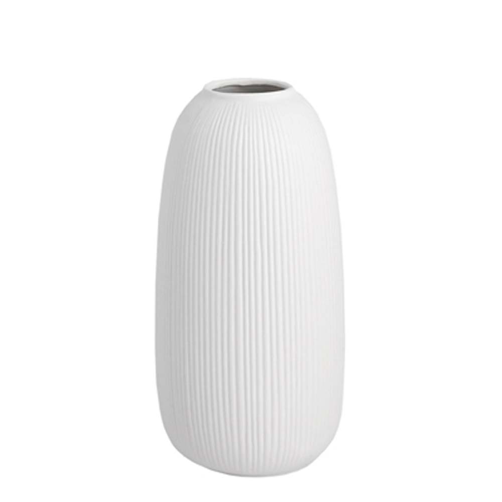 Storefactory - Åby Vase Keramik weiß