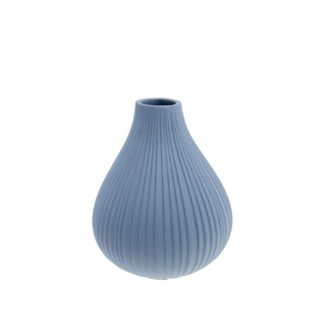 Storefactory - Ekenäs - Vase dunkelblau medium