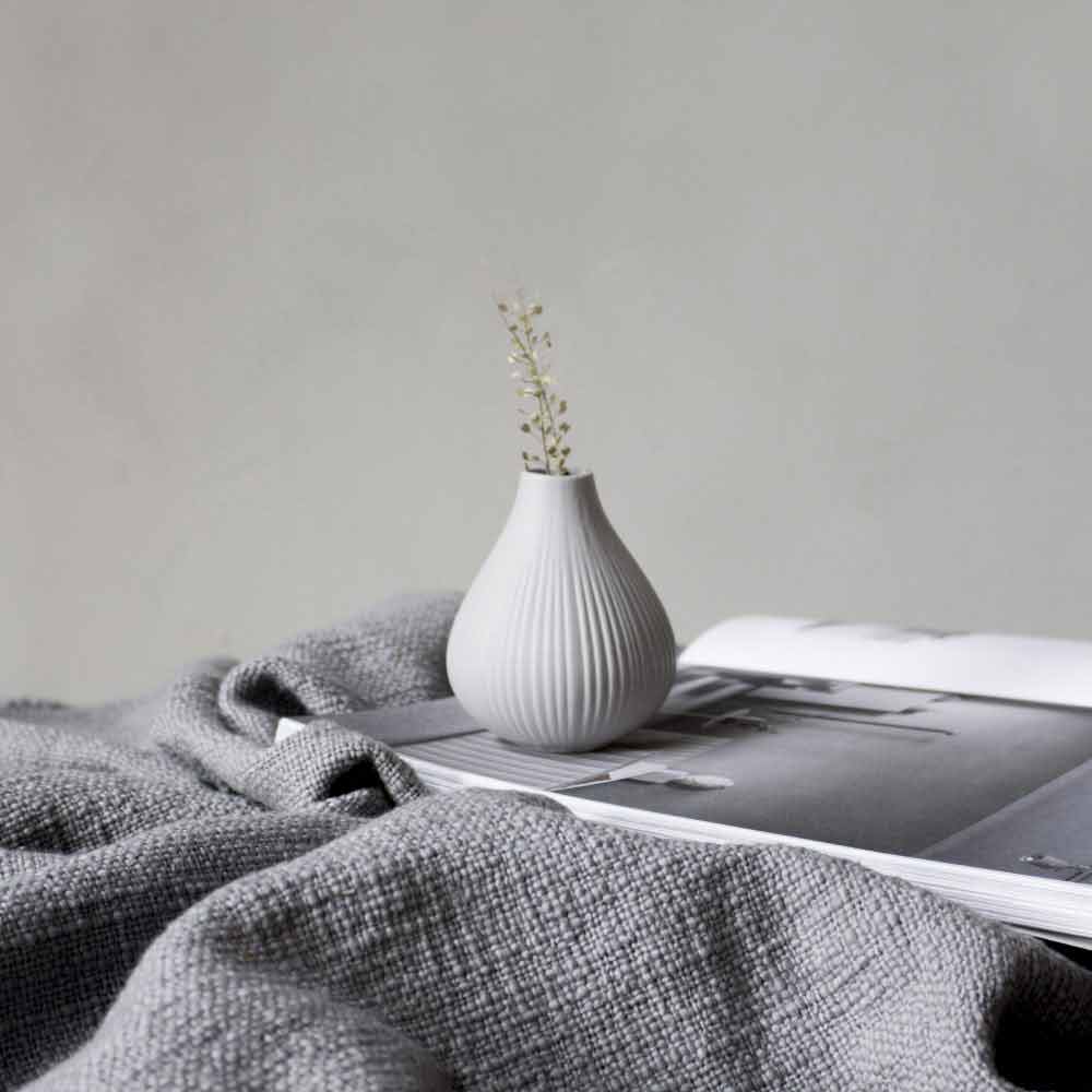 Storefactory - Ekenäs Vase light grey small