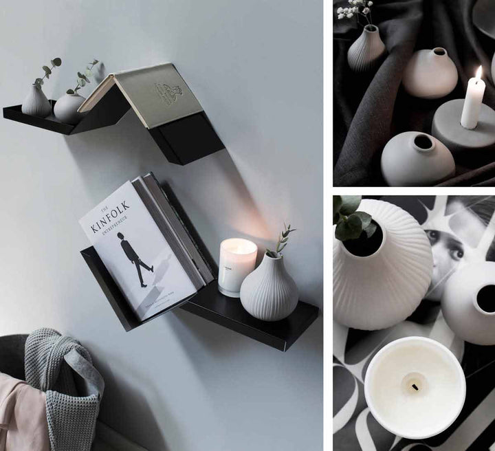 Storefactory - Ekenäs Vase light grey small