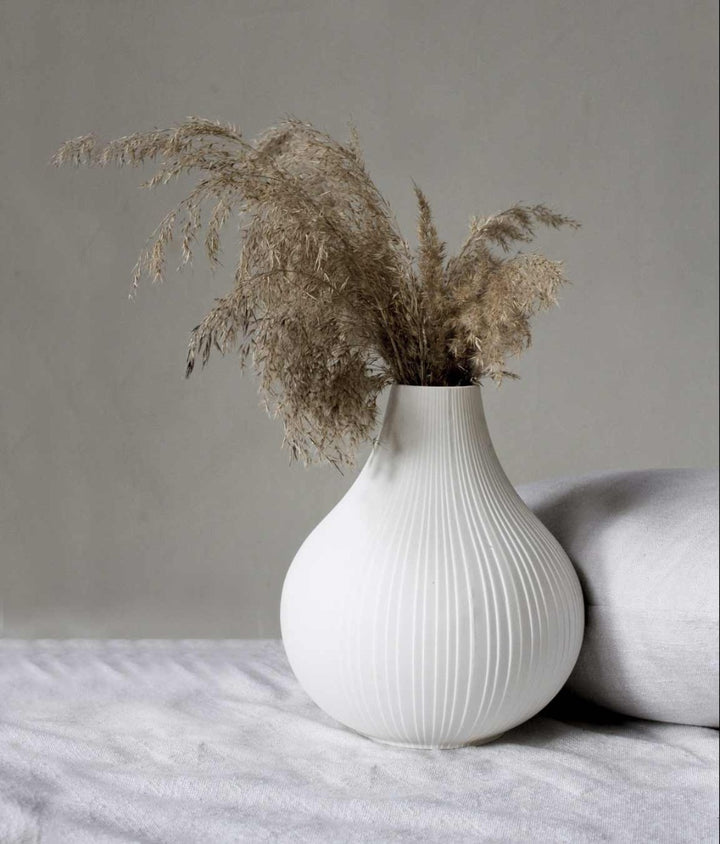 Storefactory - Ekenäs Vase weiß XL