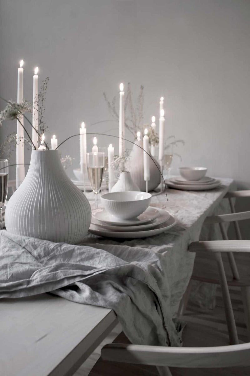 Storefactory - Ekenäs Vase weiß XL