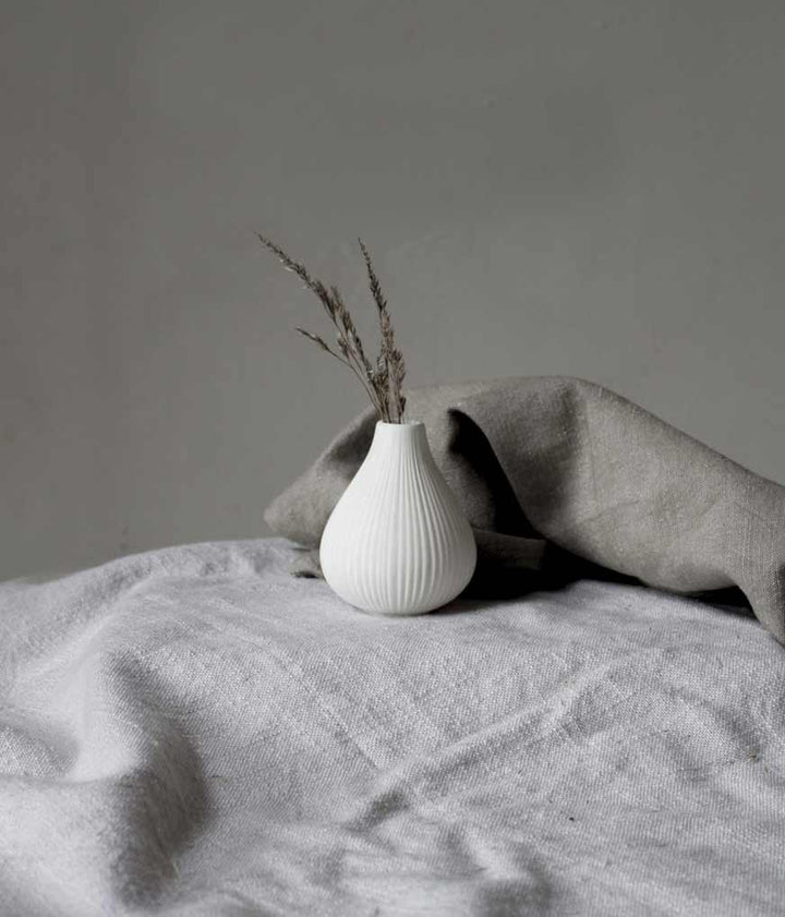 Storefactory - Ekenäs - Vase weiß small