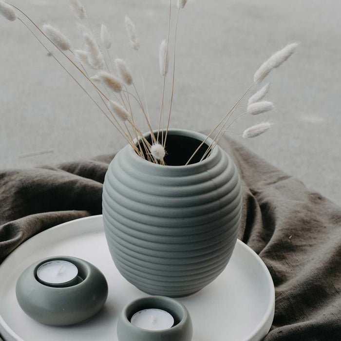 Storefactory - Fornby Vase grün