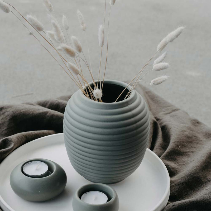 Storefactory - Fornby Vase grün