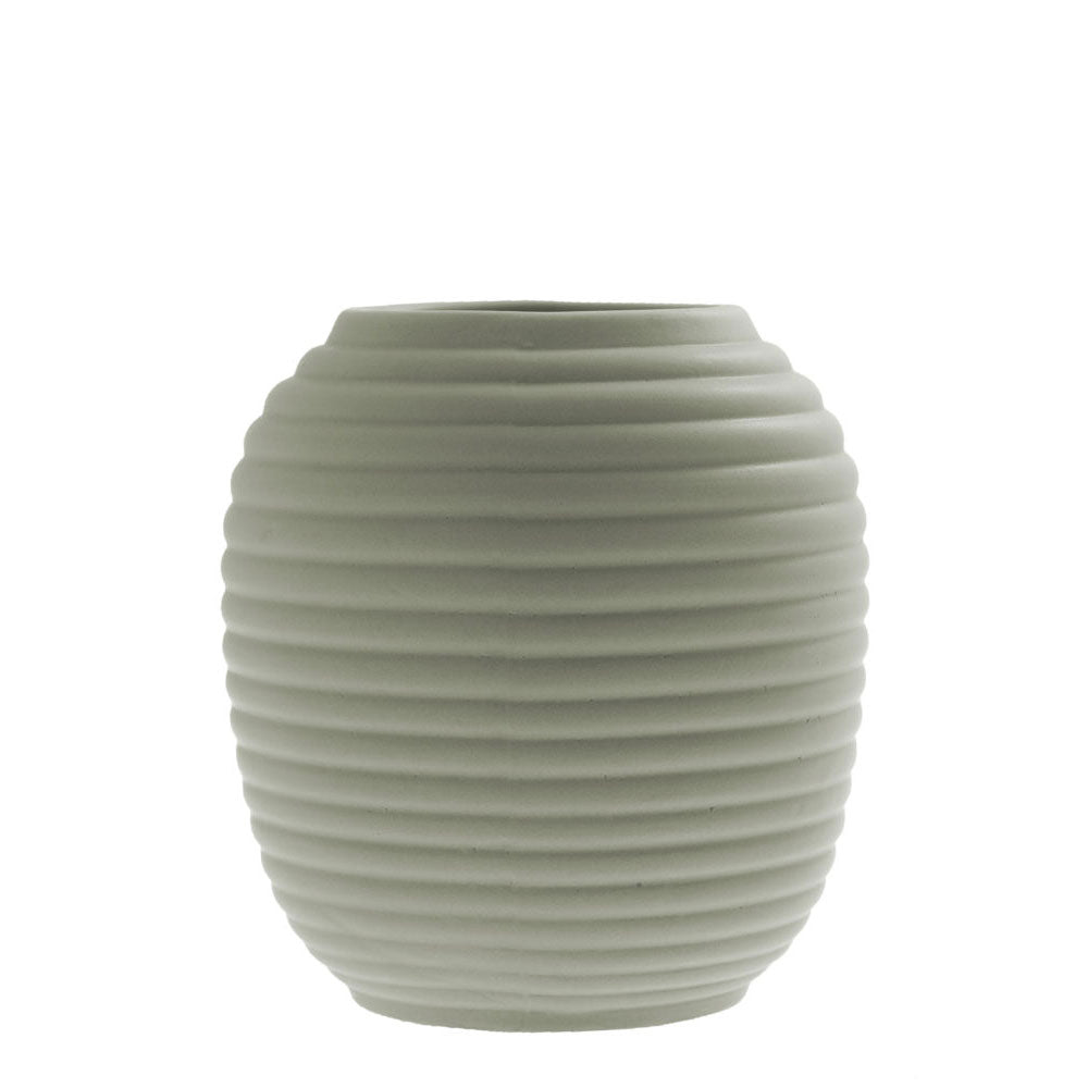 Storefactory - Fornby Vase grün