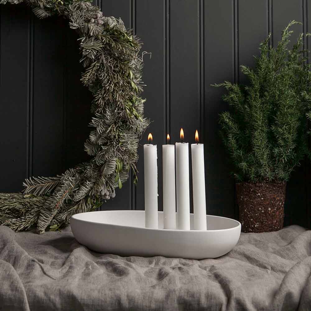 Dein Alsaba.de | Storefactory - Gullholmen Kerzenhalter weiß