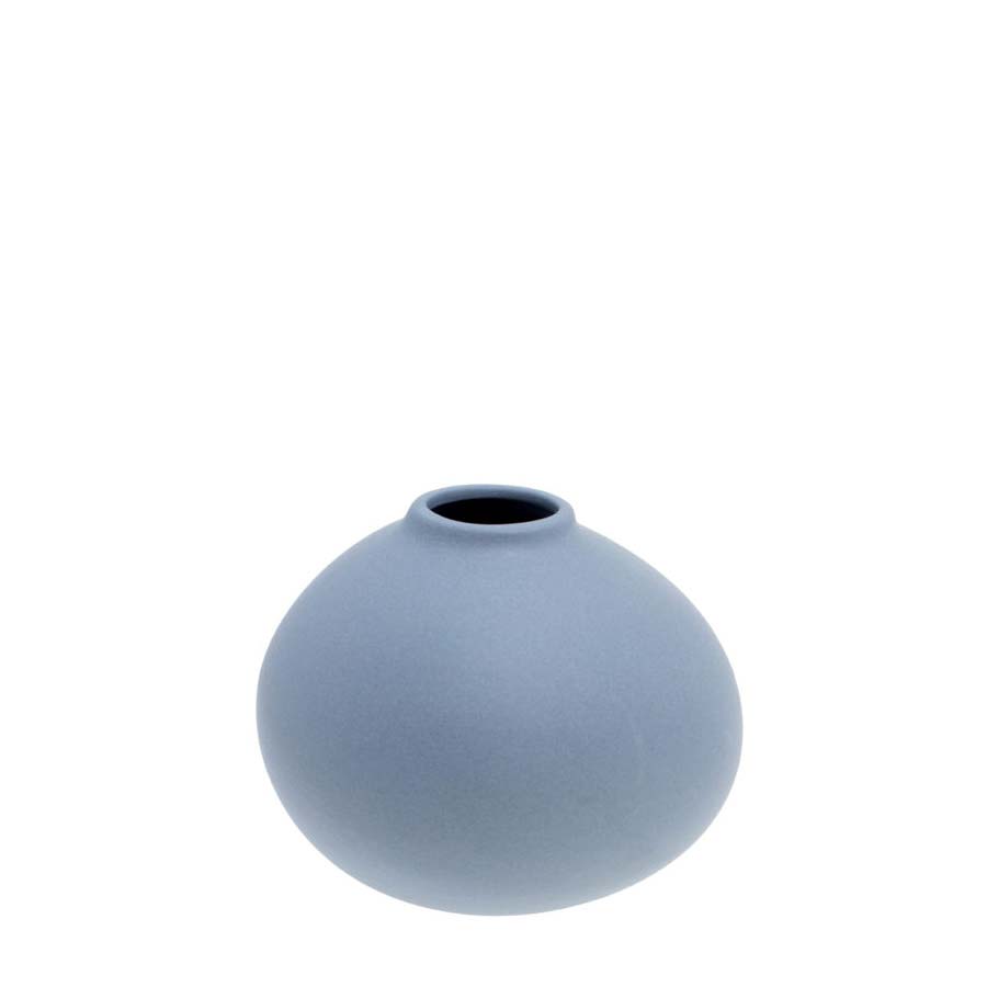 Storefactory - Källa Vase blau klein oval