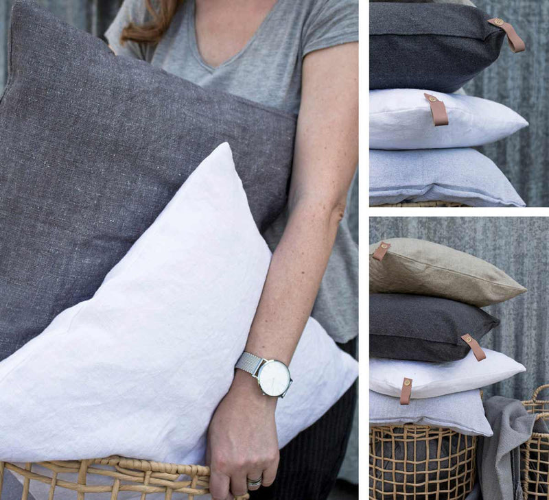 Storefactory - Lindberg - Kissenbezug weiß