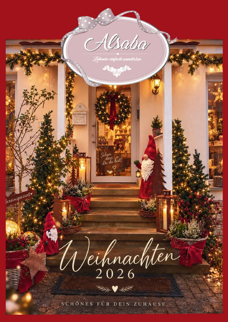 Alsaba Weihnachtskatalog 2026